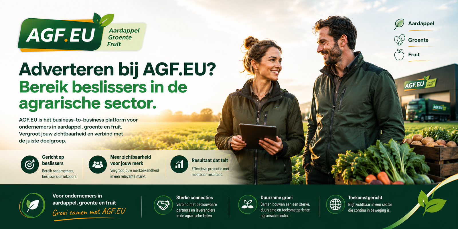 Adverteren bij AGF.eu